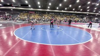 106 lbs Quarterfinal - Ethan Ban, Darkhorse vs Owen Wegner, Montana Disciples