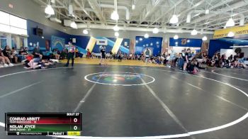 132 lbs Placement (16 Team) - Conrad Abbitt, Team Barracuda vs Nolan Joyce, Bomb Squad