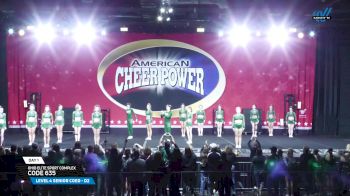Ohio Elite Sport Complex - Code 635 [2025 L4 Senior Coed - D2 Day 1] 2025 Cheer Power Grand Nationals