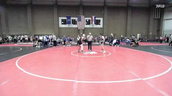 190B 3rd Place Match - Sophia Castorena, Goddard vs Aleah Underwood, Edmond North