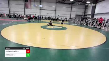 90 lbs Consi Of 16 #2 - Donato Ciampittiello, PA vs Bronx Dickson, OH