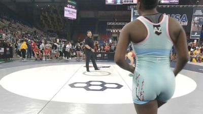 125 lbs Quarters - Neve O'Byrne, Pennsylvania vs Martynique Davis, Arizona