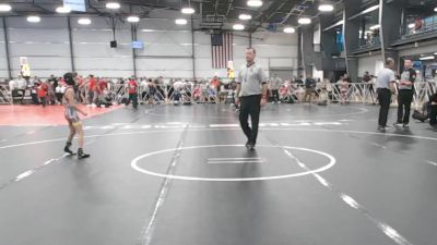 60 lbs Round 5 - 3:oopm Friday - Easton Bonanno, Maryland GOLD vs Logan Robinson, Florida Elite