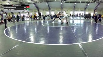 141 lbs 1st Place Match - Ramil Islamov, Unattached- West Virginia vs Brogan Fielding, Ohio State Unattached