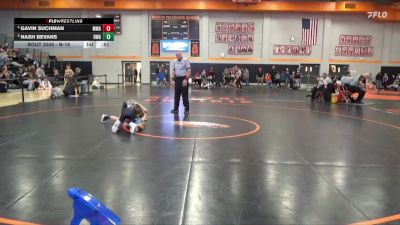 N-16 lbs 1st Place Match - Gavin Suchman, Moen Wrestling Academy vs Nash Bevans, Hawkeye Wrestling Academy