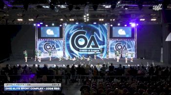 Ohio Elite Sport Complex - Code 523 [2026 L1 Youth - D2 Day 2] 2026 COA Grand Nationals