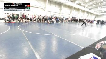 155 lbs Cons. Round 7 - Ayvree Egelund, Herriman vs Valentina Scoca, Timpview