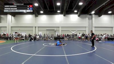 113 lbs Cons. Round 5 - Aiden Sanders, FL vs Dontae Majors, TN
