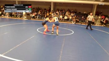 135 lbs Round 4 - Leah Hazen, North Platte vs Olivia Tucker, Lincoln East