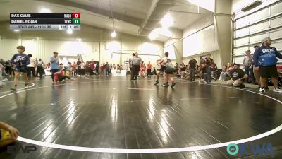 110 lbs Rr Rnd 3 - Dax Culie, Wagoner Takedown Club vs Daniel Rojas, Team Tulsa Wrestling Club