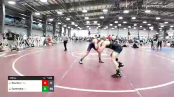 195 lbs Prelims - John Stanton, Triumph Blue vs Jordan Sommers, Illinois Menace