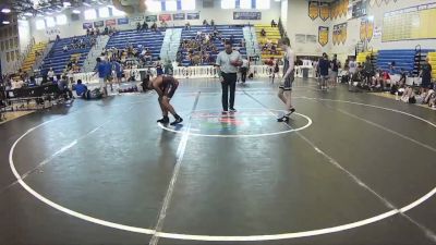 126 lbs Round 6 (8 Team) - Hudson Sweitzer, VSUS Athletics RTC vs Trevon Brown, Team Kong