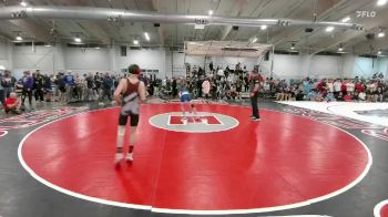 106 lbs Champ. Round 1 - Kayce Spellman, Brighton vs Lance Lamoureaux, Palmer Ridge