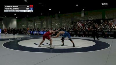 92 kg Champ. Rd Of 32 - Benjamin Jaynes, Nevada vs Michael Garcia, Bear Cave Wrestling Club