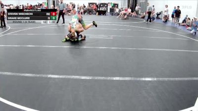 138 lbs Round 1 (6 Team) - Steven Wiechecki, Freakztyle Wrecking Crew vs Drake McClure, Frost Gang