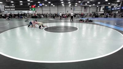 119 lbs Round Of 64 - Reed Lynch, CT vs Blake Hess, PA