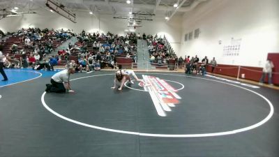 145 lbs Champ. Round 2 - Micheal Harris, Lovell vs Quincy Palmer, Wheatland