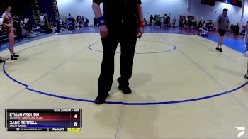 190 lbs Cons. Semi - Ethan Osburn, Gunston Wrestling Club vs Zane Terrell, Great Bridge