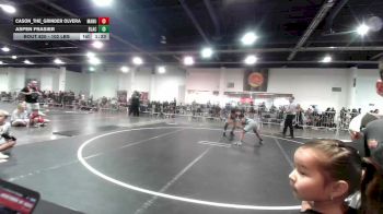 102 lbs Round Of 16 - Cason_the_grinder Olvera, Manu WC vs Aspen Frasier, Black Hills Academy