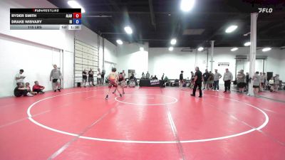115 lbs Ryder Smith, Alabama vs Drake Wisvary, Idaho