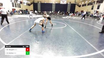 139 lbs Round Of 32 - Bryson Vaughn, Notre Dame Green Pond vs Sam Kuhns, Pennridge