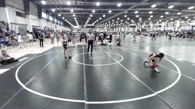 98 lbs Consi Of 4 - Israel Gonzalez, Tucson Cyclones vs Ilias E Toraya, Bear Wrestling Club