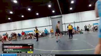 138 lbs Round 1 (4 Team) - Caleb Neal, Great Bridge Wrestling Club vs Christopher Brimlow, Palmetto State Academy Blue