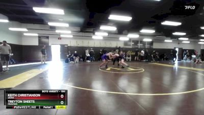 150 lbs Cons. Round 4 - Treyton Sheets, Frontier vs Keith Christianson, Ukiah