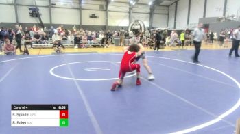 113 lbs Consi Of 4 - Shane Spindel, UP Outlaws vs Braxton Baker, Mat Demon WC