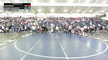 106 lbs Champ. Round 2 - Garrett Snelgrove, Morgan vs Cole Miller, West