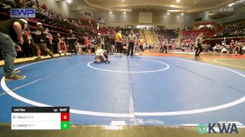 Round Of 16 - Beckett Vann, Barnsdall Youth Wrestling vs Jason Lewis, Pryor Tigers