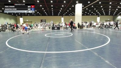 113 lbs Cons. Rd Of 32 - Paul Evans, BRTC vs Quinton Dyer, Omada Kitrinos