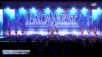 Hero Athletics - Fab 4 [2026 L4 Senior - D2 Day 1] 2026 PacWest Grand Nationals