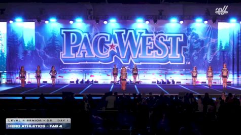 Hero Athletics - Fab 4 [2026 L4 Senior - D2 Day 1] 2026 PacWest Grand Nationals