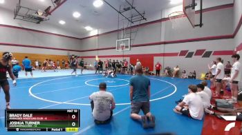 133 lbs Round 1 (8 Team) - Joshua Turner, Louisianimals Red vs Brady Dale, Marauder Wrestling Club