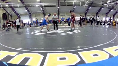 197 lbs Quarterfinal - Joey Lyons, Gannon University vs Norman Boyd, Case Western