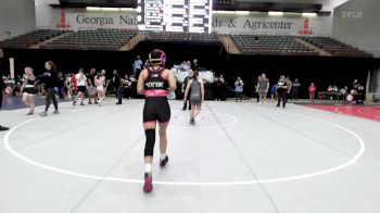 120 lbs Rr Rnd 5 - Charlotte Doerrer, 706 Wrestling vs SophieAnn Brown, The Storm Wrestling Center