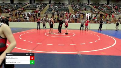 69 lbs Rr Rnd 5 - Caden Young, Social Circle USA Takedown vs Jace Barna, Georgia