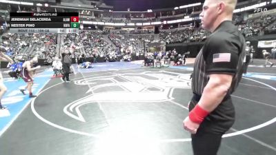 106-3A Quarterfinal - Jeremiah Delacerda, Alamosa vs Nester Pino, Holy Family