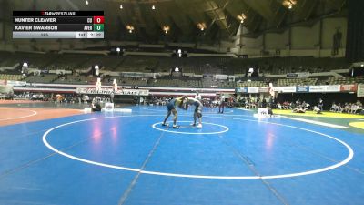 165 lbs Champ Round 1 (16 Team) - Hunter Cleaver, Centenary University vs Xavier Swanson, Averett