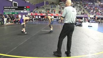 165 lbs Quarters & 1st Wb (16 Team) - Braylon Griffiths, Loras vs Jordan Ayyash, TCNJ