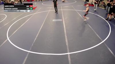 Elementary - 84 lbs Logan Wenninger, New Prague vs Liam Freeman, Flat Earth