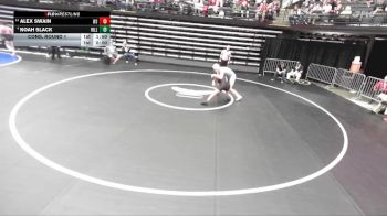 5A 165 lbs Cons. Round 1 - Alex Swain, West Jordan vs Noah Slack, Hillcrest