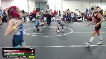 55 lbs Round 1 (6 Team) - Muirenn Bagnell, Misfits Power vs Journey Strittmatter, Misfits Strength