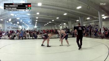288 lbs Cons. Round 2 - Will Steenbock, Trojan Wrestling Club vs Peyton Arner, Fairbury
