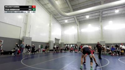 144B lbs Cons. Quarters - William Fleming, Mountain Ridge vs Tyus Kimbrough, Westlake