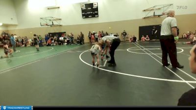 53 lbs Cons. Semi - Saber Paddock, NWWC vs Tate Fox, Ascend Wrestling Academy