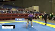 Evan James Rosborough vs Roberto Anibal Caceres Con 2024 Pan IBJJF Jiu-Jitsu No-Gi Championship