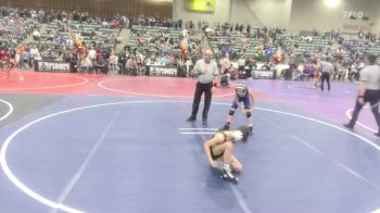 78 lbs Quarterfinal - Dawson Harris, Peirce Wrestling vs Michael Hoye, Cottage Grove WC