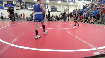 58 lbs Rr Rnd 2 - Eland Terrel, Black Fox Wrestling Club vs Rhett Jones, Tiger Trained Wrestling